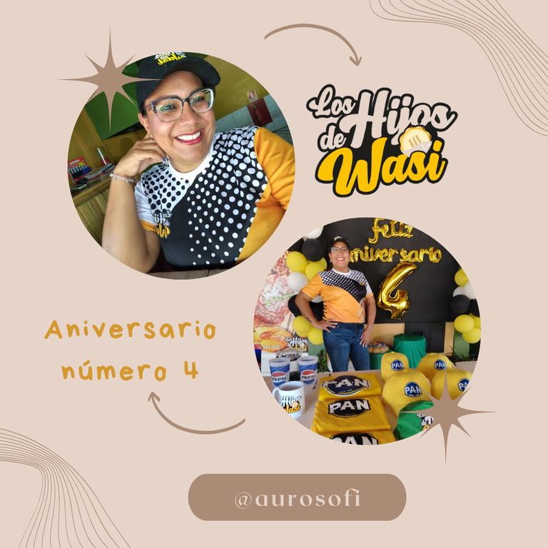 Los hijos de wasi celebraron su aniversario número 4//Wasi's children celebrated their 4th anniversary (ESP/ENG)