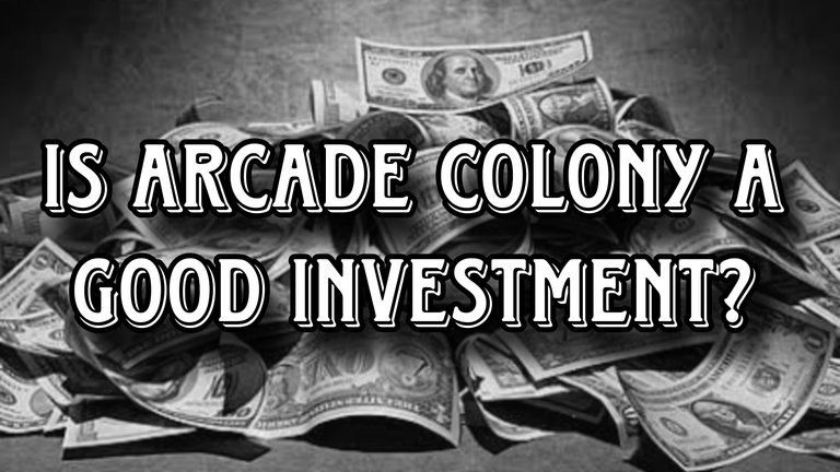 Is Arcade Colony Noun a good investment?
