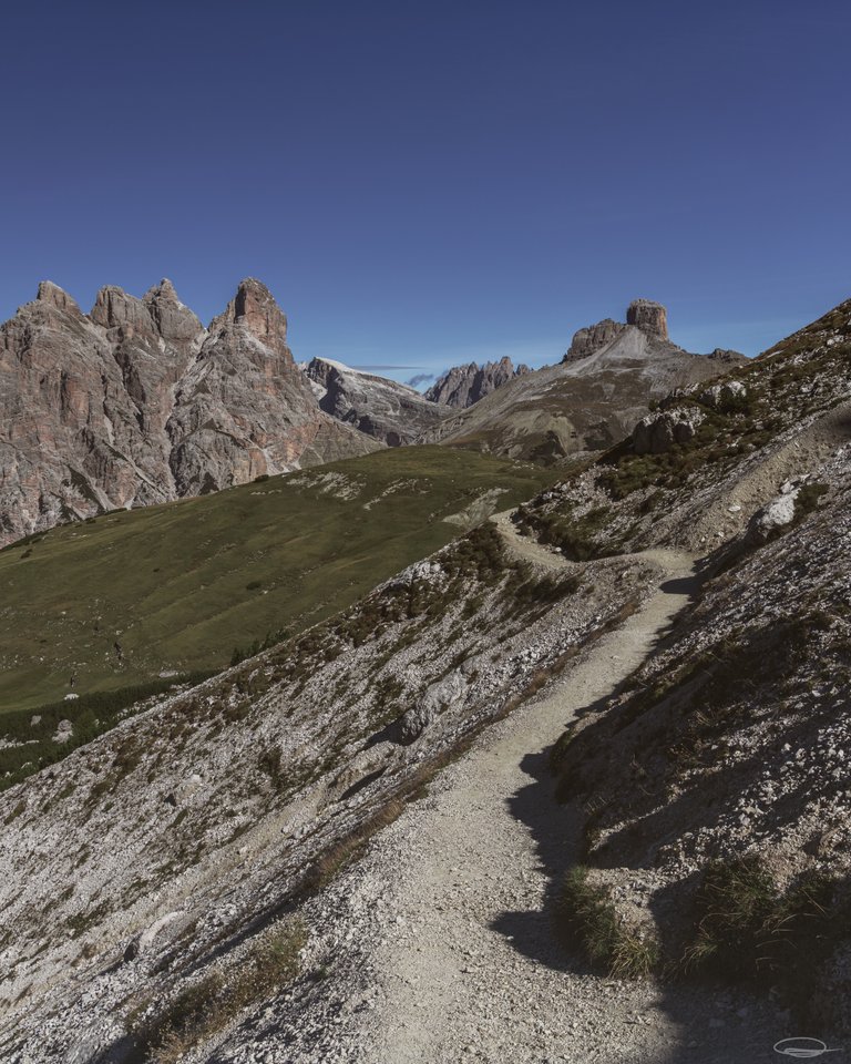 In the area of Tre Cime di Lavaredo - Johann Piber