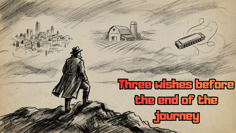 Three wishes before the end of the journey [EN/PT]