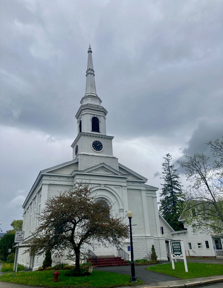 New England church