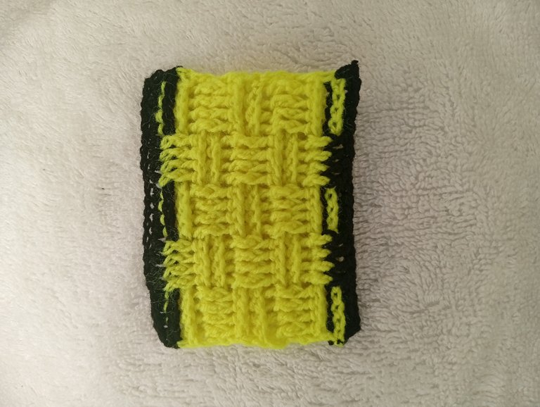 Explore the Basket weave stitch with me.