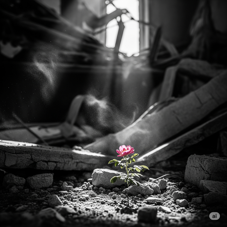 Beauty in ashes