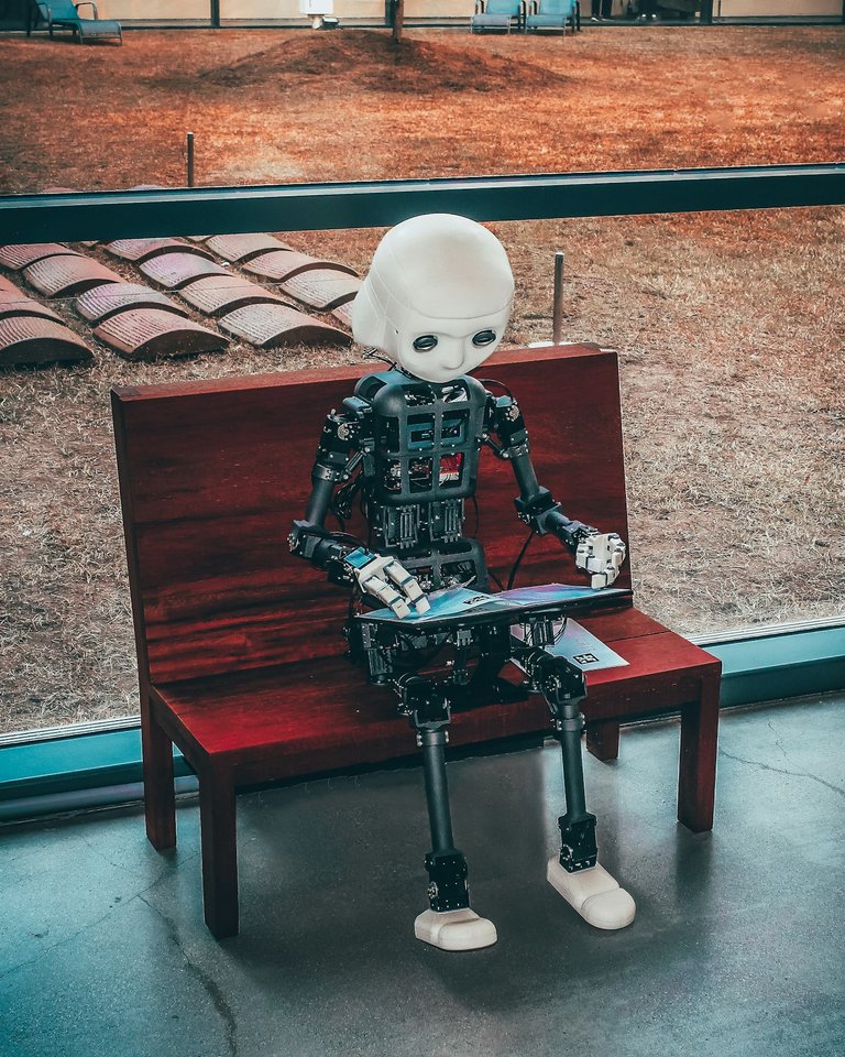 The personal reflection of me was against the brutal reality that I would be out of work because of automation.