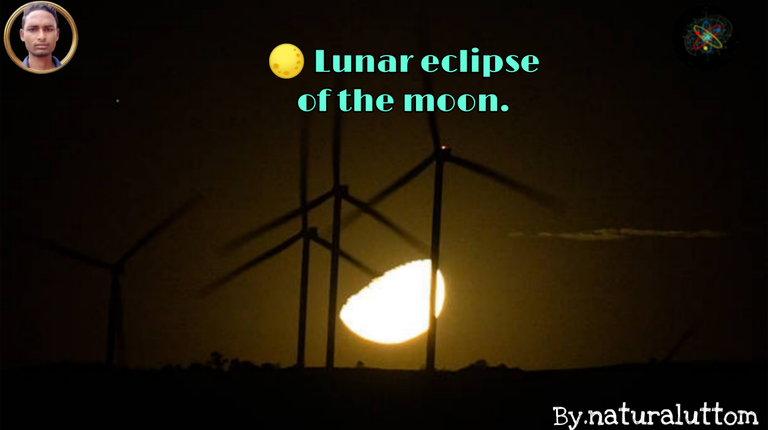 My thoughts and experiences about the lunar eclipse.