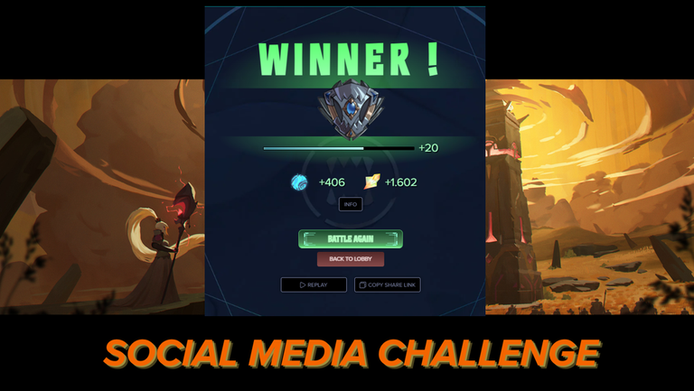 Splinterlands Social Media Challenge!