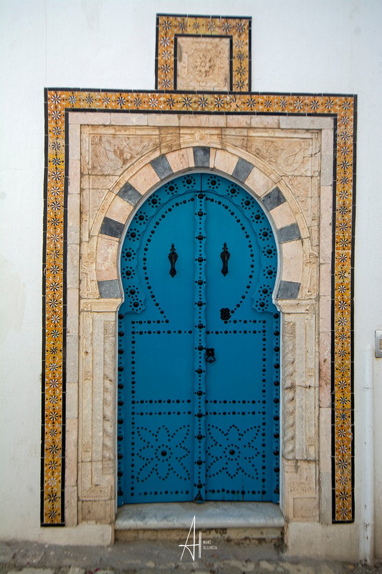 DOORS OF SIDI BOU SAID • TUNISIA