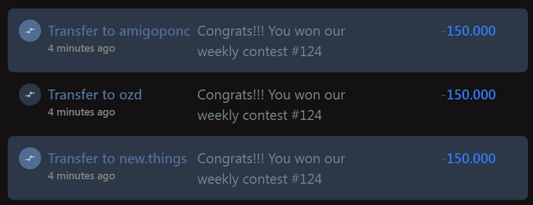 Ecency Points rewards QC Contest 124