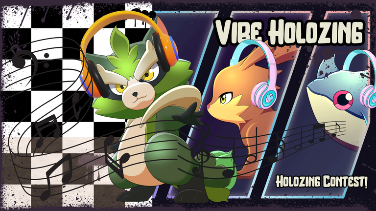  Vibe Holozing! - HOLOZING CONTEST [EN/PT]