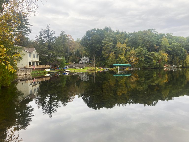 Cabin reflections