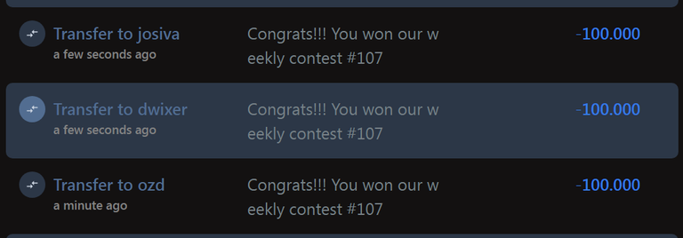 Ecency Points rewards QC Contest 106