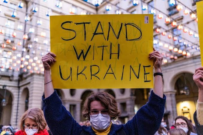 Raise your voice for Ukraine