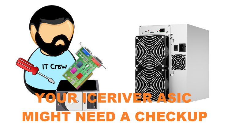 Your Iceriver ASIC might need a service