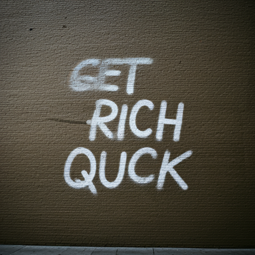 DUO Guest Author @raymondspeaks with : Get Rich Quick Syndrome