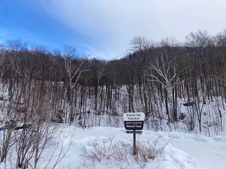 Trail head