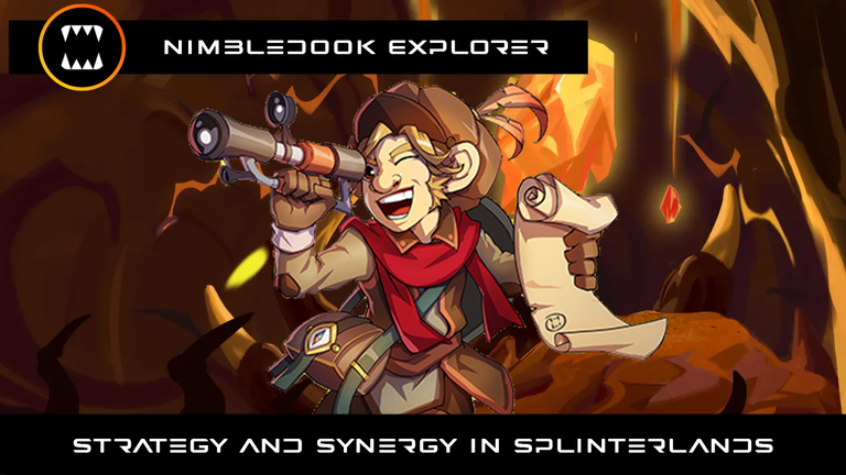 Mastering the Battlefield with Nimbledook Explorer: Strategy and Synergy in Splinterlands