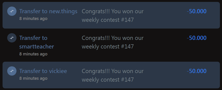 Ecency Points rewards QC Contest 147