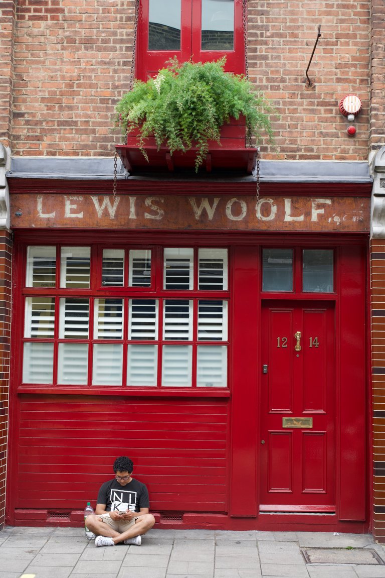 Neale Yard, London - near Borough Market