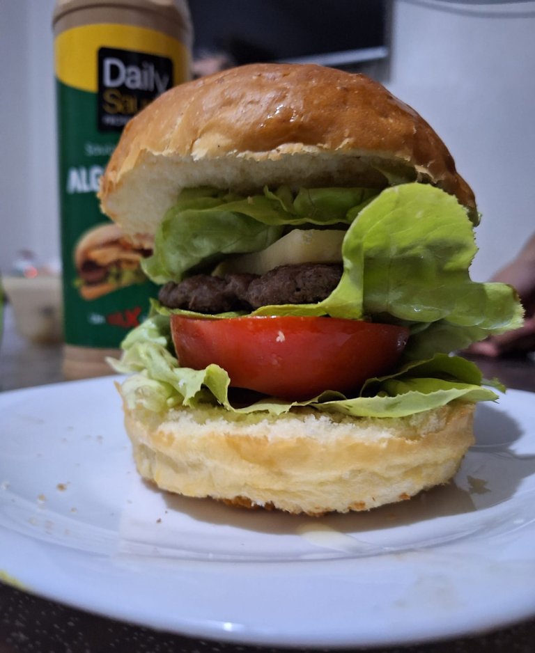 A yummy burger /Un délicieux burger