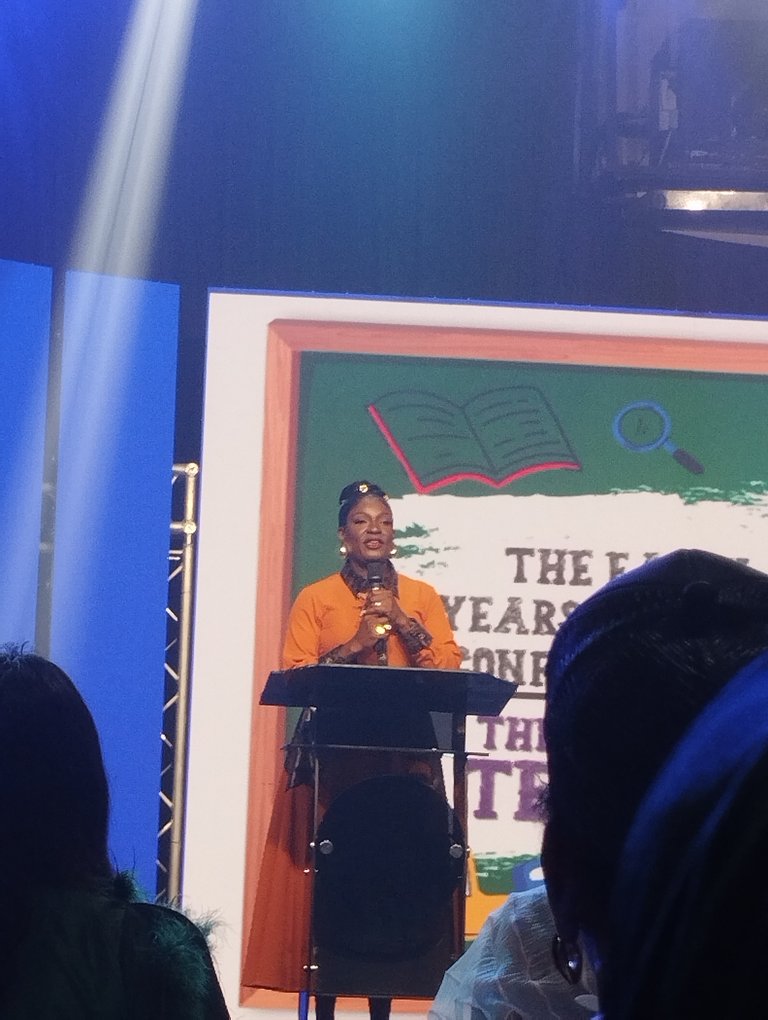 Alpha Global Teacher's Conference.
