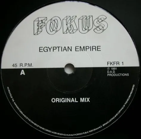 The Egyptian Empire - The Horn Track