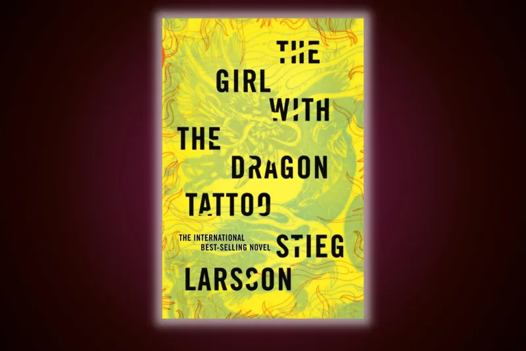 The Girl With The Dragon Tattoo by Stieg Larsson