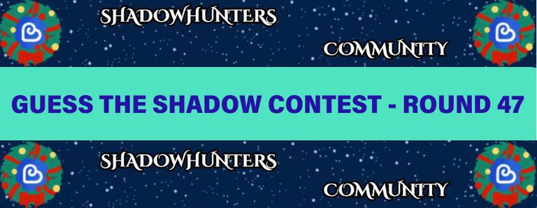 👉 Guess The Shadow Contest - Round 47