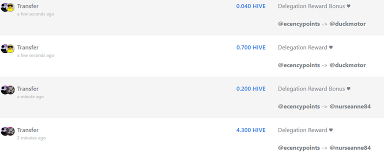 Hive Delegation Rewards - June 2025