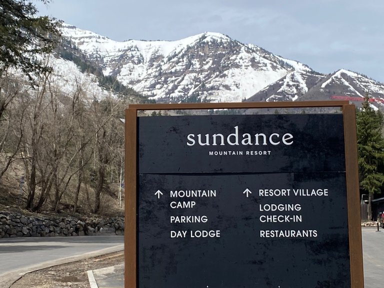 Sundance resort