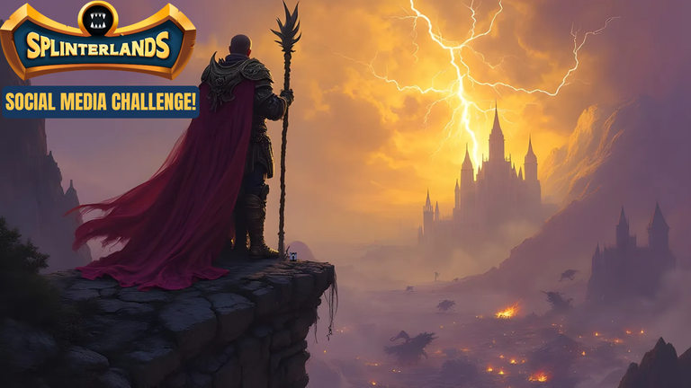 Splinterlands Social Media Challenge: Our Latest Guild Brawl and New Gladiator Cards!