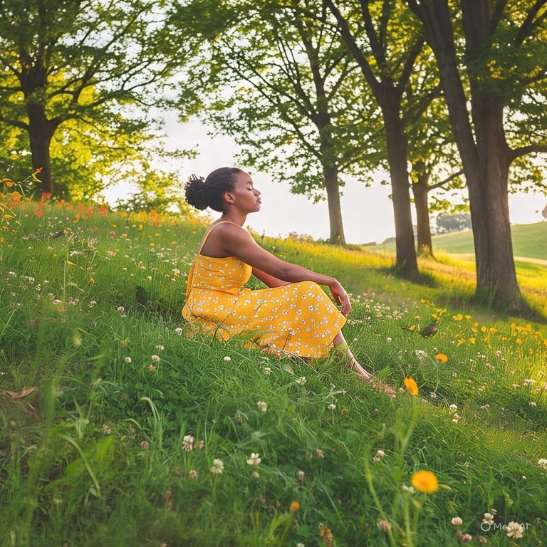 Finding Peace In A Noisy World.