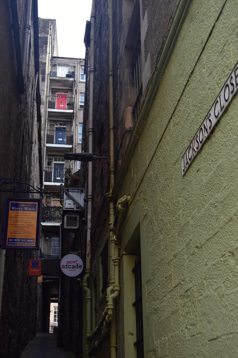 Jackson's Close