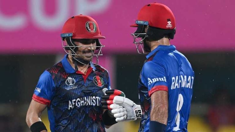 Icc men's cricket world cup Warm up game.
Afghanistan vs Sri Lanka,
Afghanistan won the match by 6 wickets