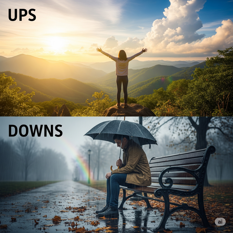 Navigating Through Life's Ups And Downs
