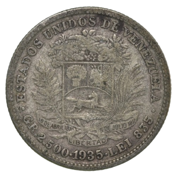 Some Silver from Venezuela & Angel Falls