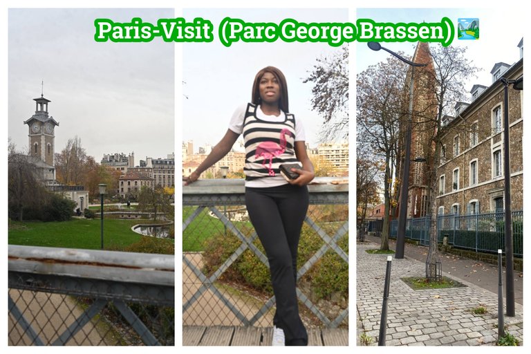  🏞Escapades to Parc George Brassens Paris [eng-esp]| Escapadas al Parque George Barssens de París