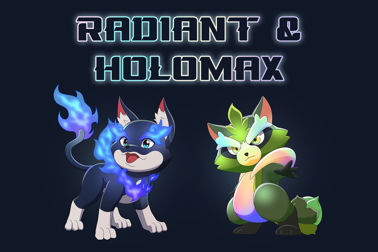 Radiant and HoloMax