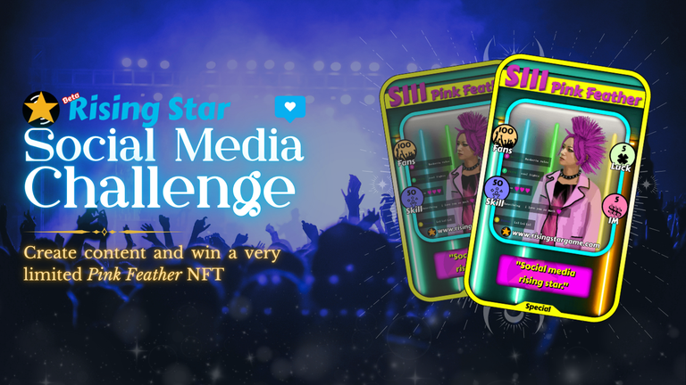 Rising Star Social Media Challenge