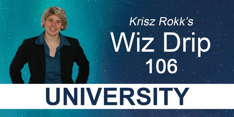 Krisz Rokk's Wiz Drip 106 - University