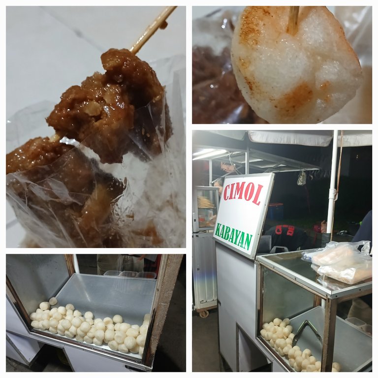 Night Shopping - Traditional Snacks Cimol And Batagor