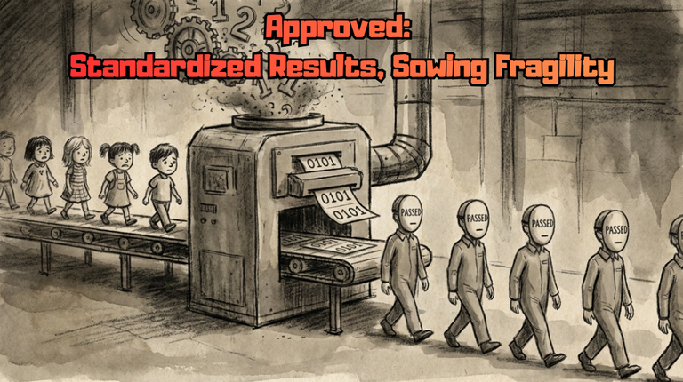 Approved: Standardized results, sowing fragility [EN/PT]