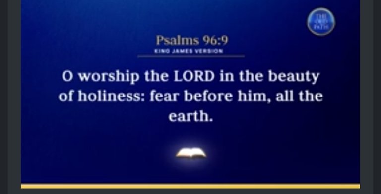MCGI TOPIC REVIEW: THE BEAUTY OF HOLINESS | PART1