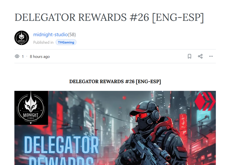 Selection of the best articles about Games and eSports in Hive ~ 917
