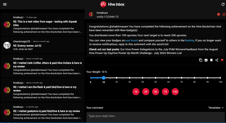 Experiments for Web App