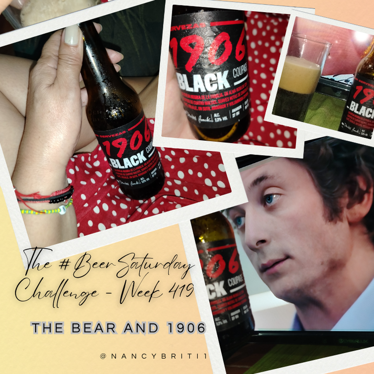 The #BeerSaturday Challenge - Week 419: The Bear and the Beer1906 