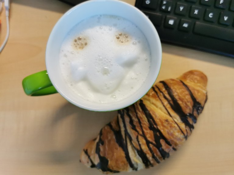 Guten Morgen - Good morning