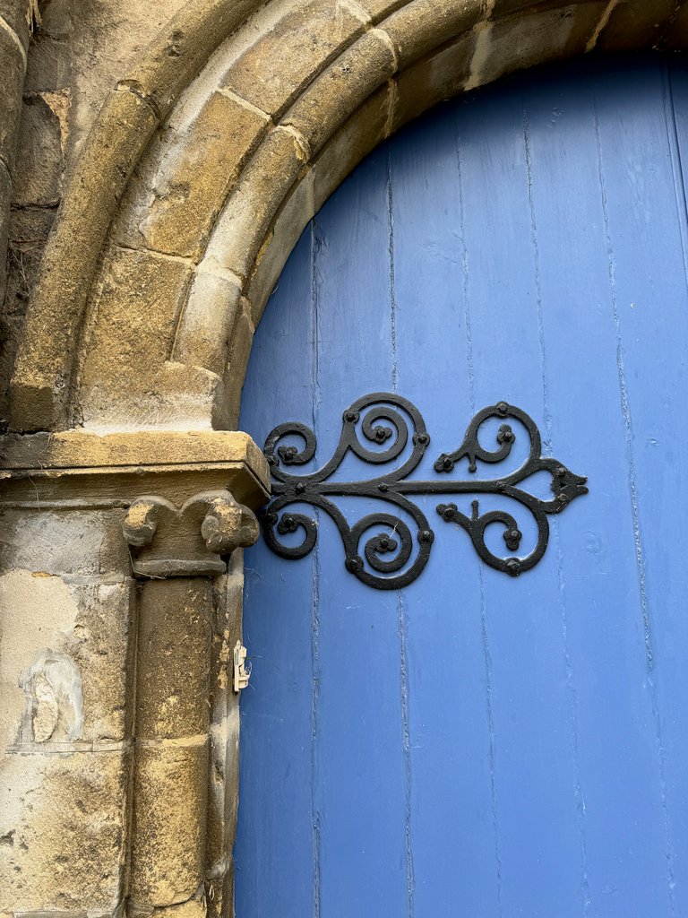 Hinges used to be much more exciting before B&Q