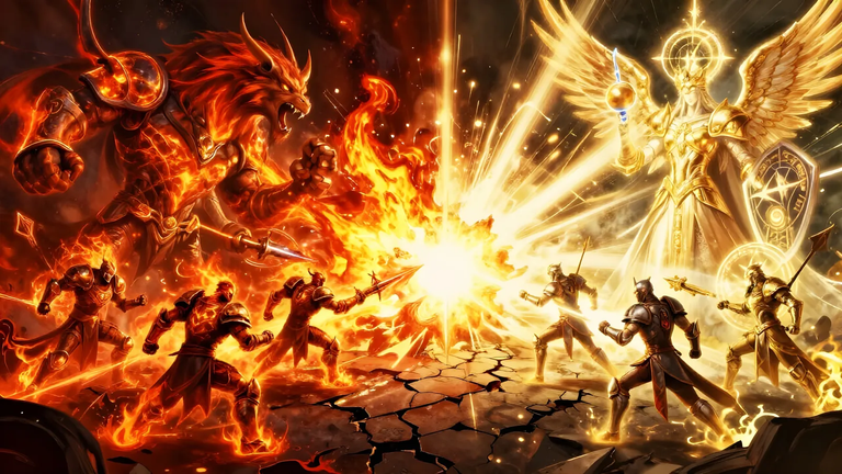 Latest Guild Brawl Ranking and Selected Battles