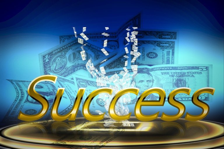 Success Is the Courage to Keep Going
