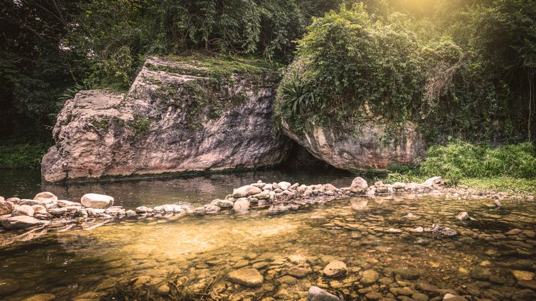 Río Jarahueca - El Arpón